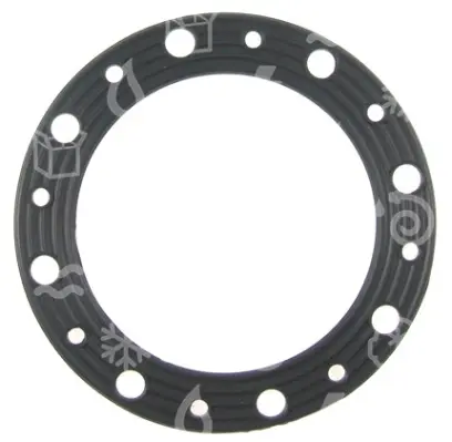těsnění nerezové příruby bojleru TATRAMAT, 8 otvorů - velké (110/155mm), 286090